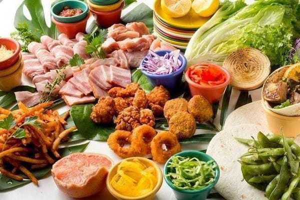 ラテン na ビアガーデン