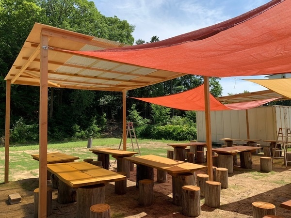 天空バーベキューガーデン 