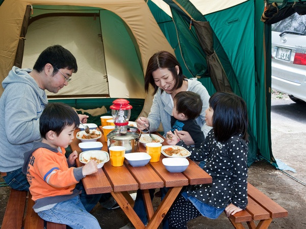 休暇村嬬恋鹿沢オートキャンプ場