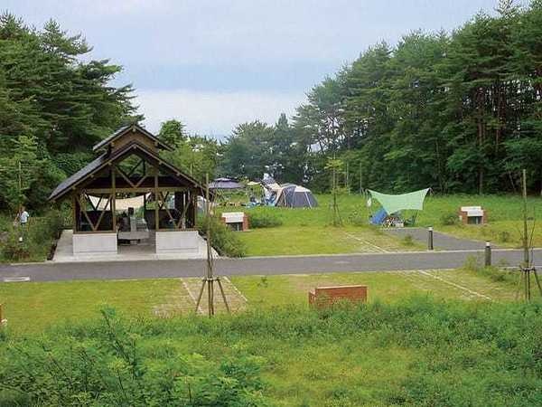 休暇村気仙沼大島キャンプ場