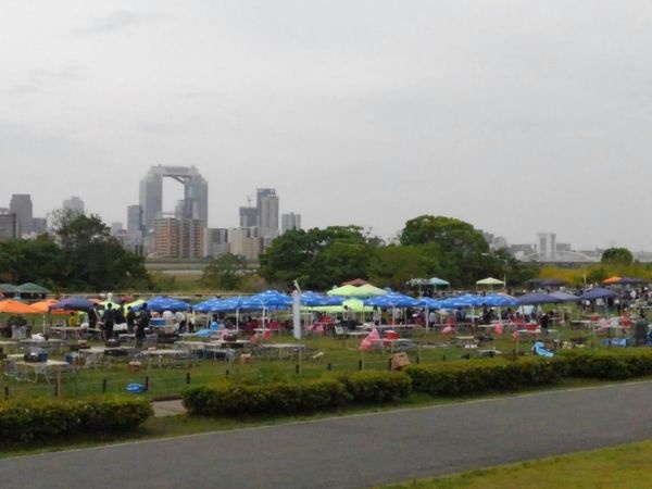 淀川河川公園 西中島地区