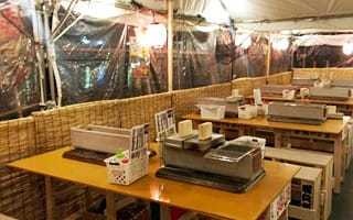 かき小屋本舗 牡蠣舟