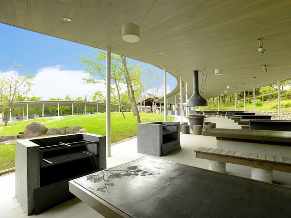 森とリルのBBQフィールド