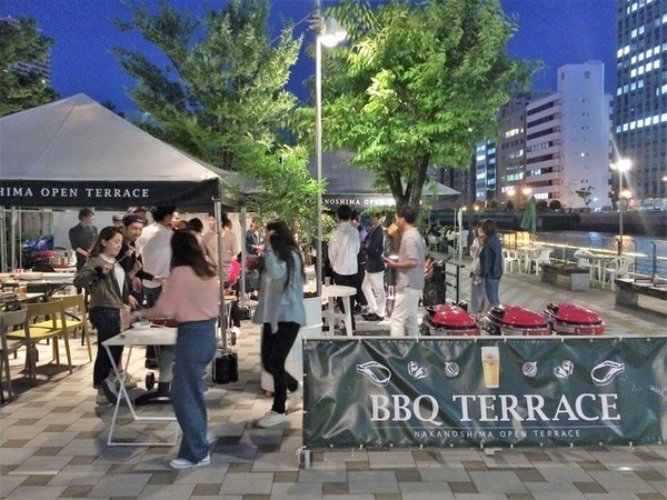 中之島オープンテラス