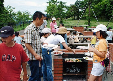 あぐりの丘デイキャンプ場