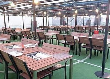 デジキューBBQテラス 京王聖蹟桜ヶ丘店