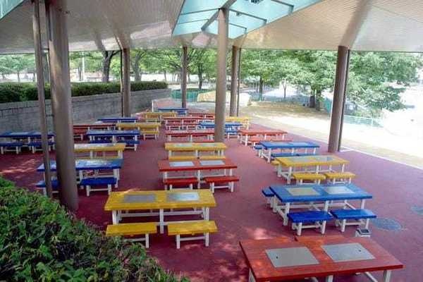 万博記念公園 自然文化園 バーベキュー場