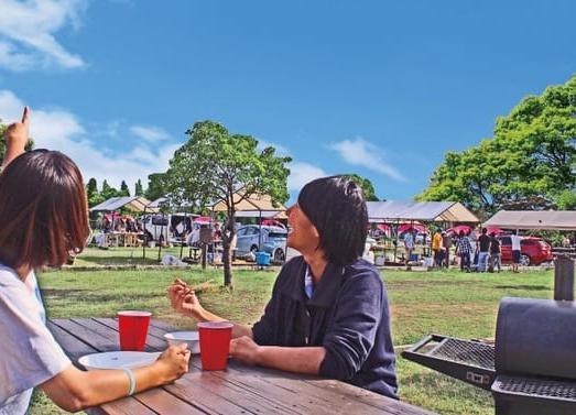 アーバンオートビレッジ 舞洲オートキャンプ場 ～camp&amp;amp;BBQ～