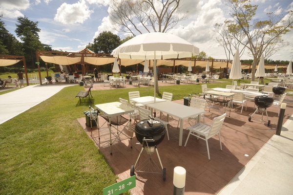 ネスタリゾート神戸 GLAMP BBQ PARK