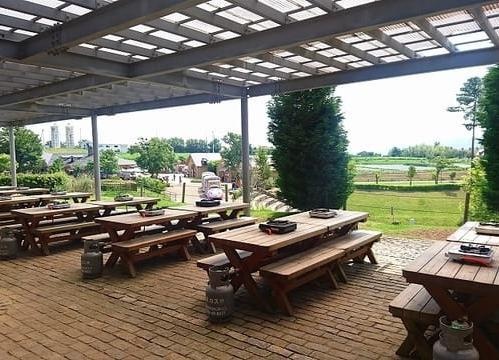 淡路ファームパーク イングランドの丘 MooMooバーベキュー