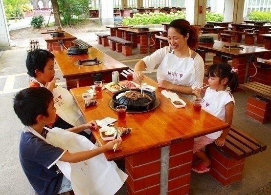 道の駅神戸フルーツ・フラワーパーク大沢内　 バーベキュー場