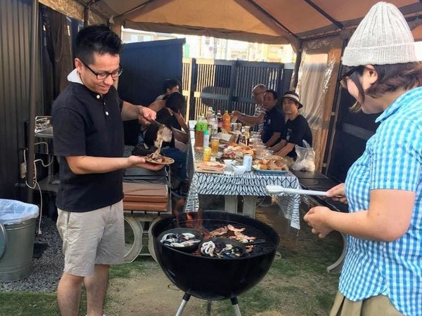 BBQもできるカフェ ダイニングカフェスクエア
