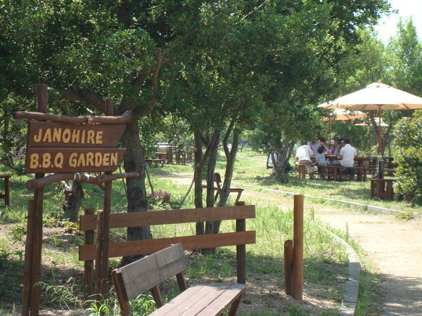 淡路じゃのひれバーベキューガーデン