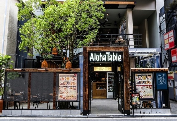 ALOHA TABLE 心斎橋